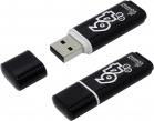USB Flash  64Gb SmartBuy Glossy Black (SB64GBGS-K)