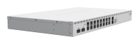  MikroTik Cloud Router Switch 518-16XS-2XQ, 2x 100 Gigabit QSFP28 ports and 16x 25 Gigabit SFP28 ports,4 fans, 2 PSU