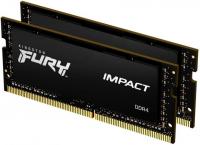   64GB Kingston FURY Impact KF432S20IBK2/64 3200MHz DDR4 CL20 SODIMM (Kit of 2)