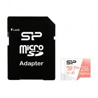   microSD 256GB Silicon Power Superior A1 microSDXC Class 10 UHS-I U3 100/80 Mb/s (SD )