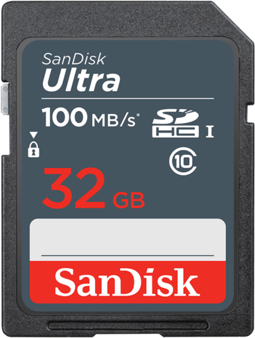   SDHC 32GB UHS-I SDSDUNR-032G-GN3IN SANDISK