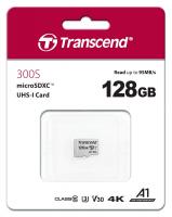   MicroSD 128Gb  Transcend  (TS128GUSD300S) microSDXC UHS-I U3 A1