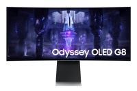  Samsung 34" Odyssey OLED G8 S34BG850SI 3440x1440 175 0,1ms Curved FreeSync Premium micro HDMI miniDP USB-C