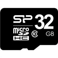   Silicon Power microSDHC 32Gb Class 10, SP032GBSTH010V10