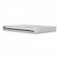  Ubiquiti Switch Enterprise XG 24 Layer 3 switch with (24) 10GbE RJ45 ports and (2) 25G SFP28 ports.