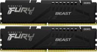  DDR5 2x16GB 5200MHz Kingston KF552C36BWEK2-32 Fury Beast Expo RTL Gaming PC5-41600 CL36 DIMM 288-pin 1.25 kit single rank   Ret