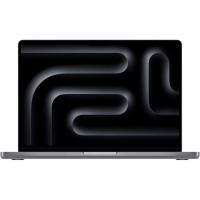  APPLE MacBook Pro 14 Space Gray (M3/16Gb/512Gb SSD/MacOS) (Z1C80001D_RU)    EU