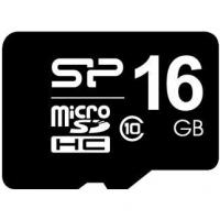   Silicon Power microSDHC 16Gb Class 10, SP016GBSTH010V10