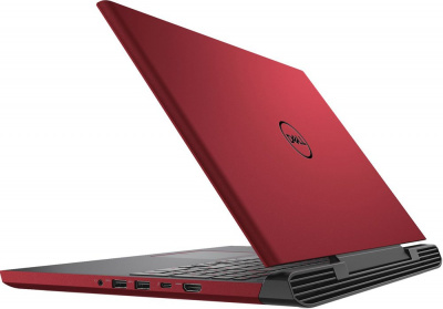  Dell Inspiron 7577 Red (7577-9621) 15.6" Full HD, Intel Core i7 7700HQ, 2800 , 16384 , 1000 , 128  SSD, GeForce GTX 1050 Ti 4096 , Wi-Fi, Bluetooth, Cam, Linux, 