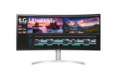  LG 38" UltraWide 38WN95C-W Nano-IPS LED 3840x1600 144 1ms FreeSync Premium Pro G-Sync HDMI DisplayPort ThunderBolt