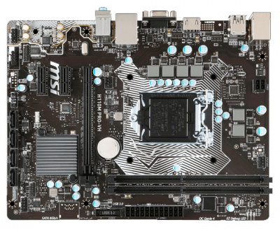MSI H110M PRO-VH Soc-1151 Intel H110 2xDDR4 mATX AC`97 8ch(7.1) GbLAN+VGA+HDMI