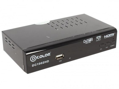   DVB-T2 D-Color DC1002HD HDMI USB 
