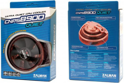    Zalman CNPS8900 Quiet Socket 775/1155/1156/1366/AM2/AM2+/AM3/AM3+/FM1