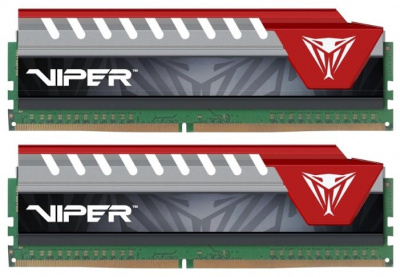   16Gb DDR4 2400MHz Patriot Viper Elite (PVE416G240C5KRD) (2x8Gb KIT)