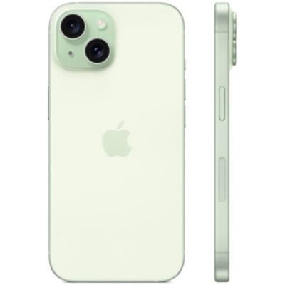 Apple iPhone 15 128GB (MTP53HN/A)  (Green) Dual SIM (nano-SIM + eSIM)