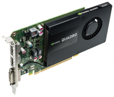   nVidia Quadro K2200 PNY PCI-E 4096Mb (VCQK2200-PB)