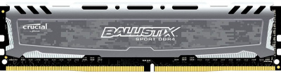   8Gb DDR4 2400MHz Crucial Ballistix Sport (BLS8G4D240FSB)