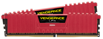   8Gb DDR4 2400MHz Corsair Vengeance LPX (CMK8GX4M2A2400C16R) (2x4Gb KIT)