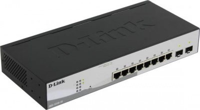  D-LINK DGS-1210-10/F1A  8  10/100/1000Mbps