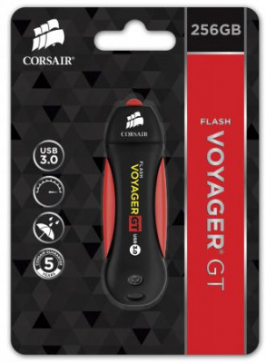  USB 256Gb Corsair Voyager GT CMFVYGT3B-256GB -