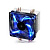  () Deepcool GAMMAXX 400 BLUE BASIC Soc-AM4/1151/1200/1700 4-pin 18-30dB Al+Cu 130W 640gr LED Ret