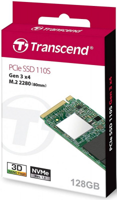   128Gb SSD Transcend MTE110 (TS128GMTE110S)
