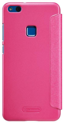 Nillkin Sparkle Leather Case  Huawei P10 Lite Red