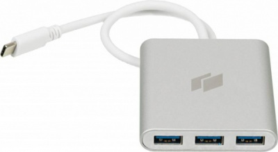  USB Type-C  4  USB 3.0 , Hiper C4 (silver)