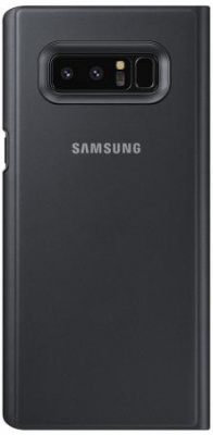  (-) Samsung  Samsung Galaxy Note 8 Clear View Standing Cover Great  (EF-ZN950CBEGRU)