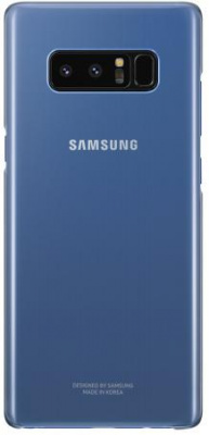  (-) Samsung  Samsung Galaxy Note 8 Clear Cover Great - (EF-QN950CNEGRU)