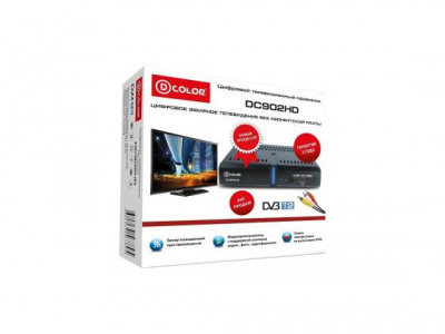   DVB-T2 D-Color DC902HD HDMI USB 