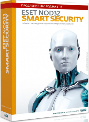 ESET NOD32 Smart Security 3  1  (NOD32-ESS-RN(BOX3)-1-1)