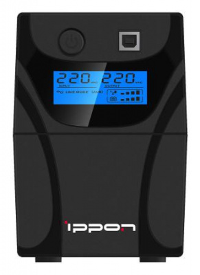 Ippon Back Power Pro LCD 600 360 600 