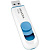 USB  ADATA C008 32Gb white/blue USB 2.0