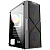 Powercase Mistral T4B  , TEMPERED GLASS, LED 4x120mm CMITB-L4