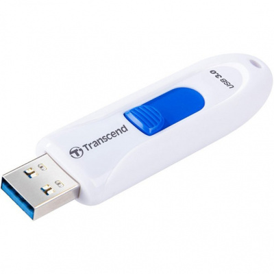 USB  Transcend JetFlash 790W 128Gb USB 3.0 white (90/45 Mb/s)