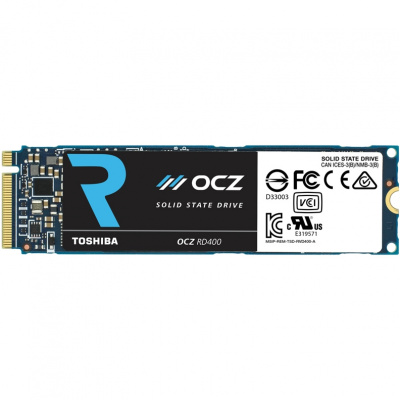 SSD  OCZ M.2 RVD400 1024  M.2 PCI-E MLC RVD400-M22280-1T