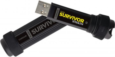  USB 64Gb Corsair Survivor Stealth CMFSS3B-64GB 