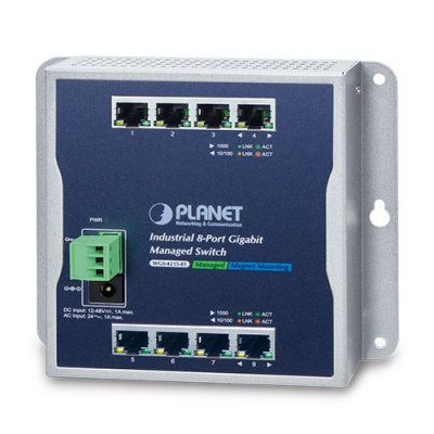   PLANET WGS-4215-8T 8-Port 1000TP