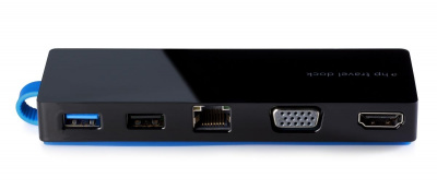 - HP USB-C Travel Port Replicator (X7W49AA)