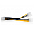   Cablexpert CC-PSU-81, 2Molex->PCI-Express 8pin,   / PCI- (8pin)  / ATX