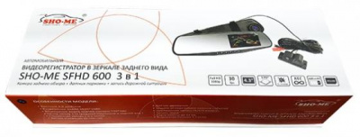  Sho-Me SFHD-600 4.3" 1920x1080 120 G- USB microSD microSDHC