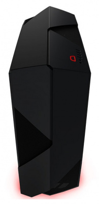  NZXT Noctis 450 ATX Black/Red CA-N450W-M1 ( )