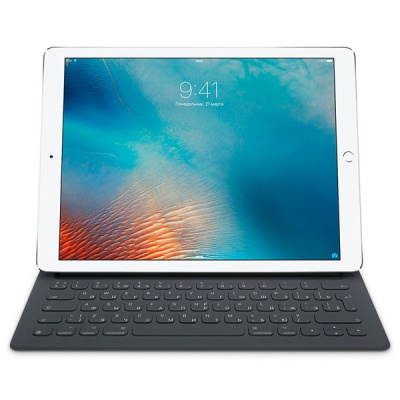  Apple Smart Keyboard for iPad Pro 12.9",   (MNKT2RS/A)