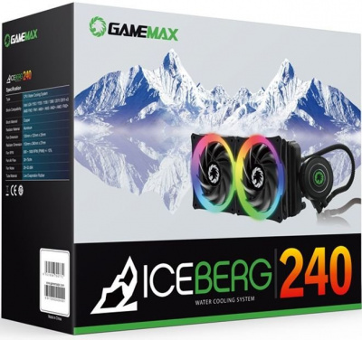    GameMax Iceberg 240