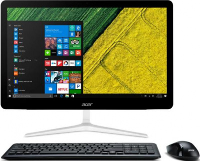  23.8" Acer Aspire Z24-880 1920 x 1080 Intel Core i3-7100T 4Gb 1Tb Intel HD Graphics 630 Windows 10 Home  DQ.B8VER.006 