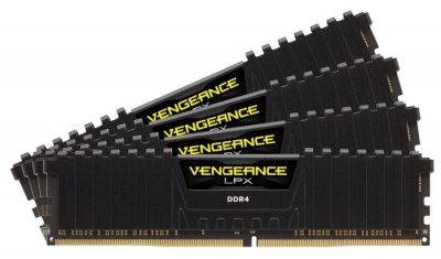   32Gb DDR4 3000MHz Corsair Vengeance LPX (CMK32GX4M4C3000C16) (4x8Gb KIT)