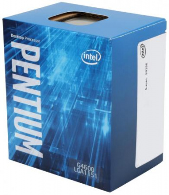  Intel Pentium G4600 3.6GHz 3Mb Socket 1151 BOX