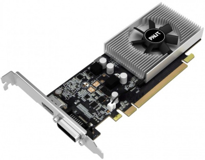  nVidia GeForce GT1030 Palit PCI-E 2048Mb (NE5103000646-1080F)