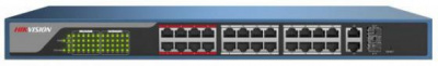  Hikvision DS-3E1326P-E 24-ports 10/100Mbps